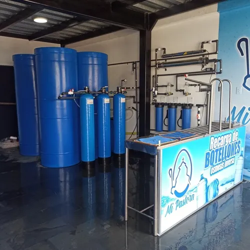 comprar Sistema Llenado Botellones Por Ósmosis Inversa 