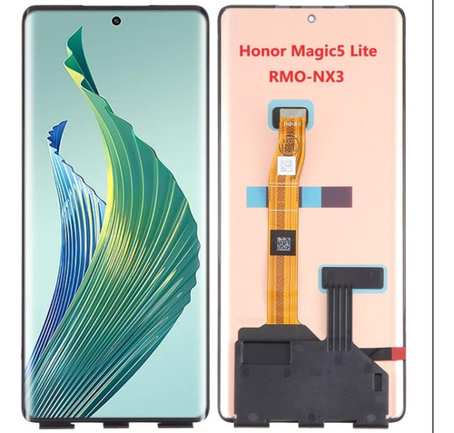 ' Pantalla Lcd Para Honor Magic 5 Lite Rmo-nx1 Rmo-nx3