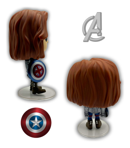 Figura De Acción Funko Capitana Carter Multiverse Of Madness