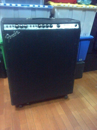 Fender Silverface Bassman Ten 4x10 ( Año1974 )