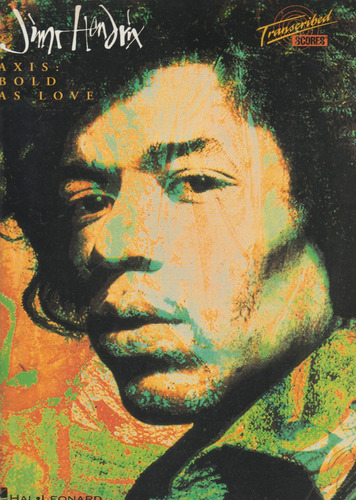 Jimi Hendrix - Axis: Bold As Love Partituras 