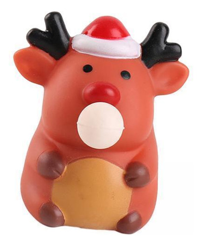 3 Navidad Escupir Burbuja Relajante Juguete Sensorial Alce
