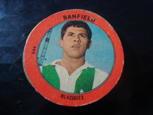 Figurita Futbol Album Golazo 1965 Banfield Blazquez 346