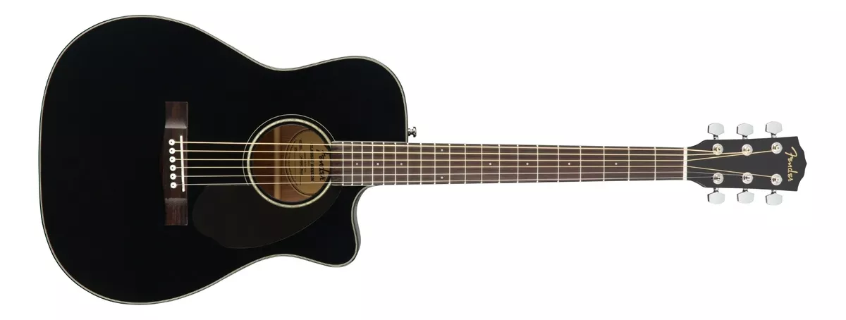 Tercera imagen para búsqueda de fender jg26sce guitarra electro acustica