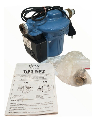 Bomba Presurizadora Motorarg Tip 1 (Usado)