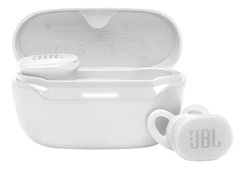 Auriculares Jbl Endurance Race 2 Bluetooth Nc - Cover Co Color Blanco
