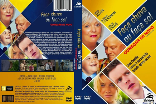 Dvd Original Do Filme Faça Chuva Faça Sol