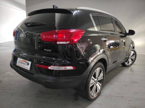 Kia Sportage 2.0 Ex 4x2 16v Flex 4p Automático