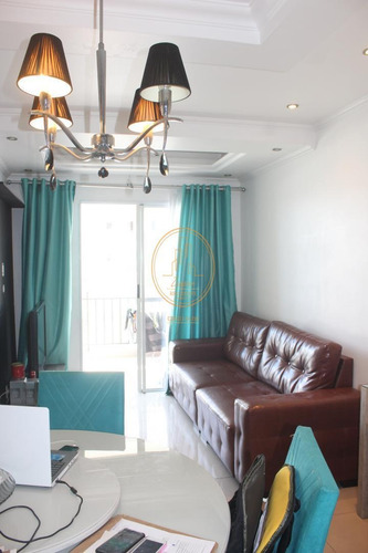 Apartamento Com 3 Dormitório(s) Localizado(a) No Bairro Areia Branca Em Santos / Santos - 6884