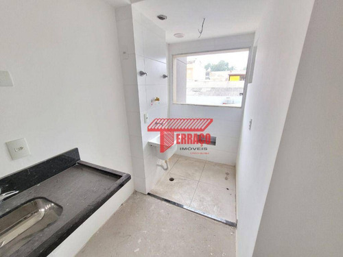 Imagem 22 de 27 de Apartamento Com 2 Dormitórios À Venda, 53 M² Por R$ 297.938 - Vila Tibiriçá - Santo André/sp - Ap3041