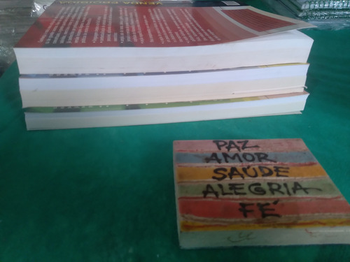 Coleção Completa Matemática Ciências E Aplicações 1,2,3 (lp)