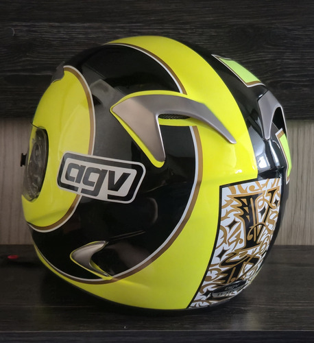 Capacete Agv Ti-tech Ghotic 46 N60 (Usado)