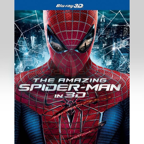 Blu Ray The Amazing Spiderman El Sorprendente Hombre Araña 3