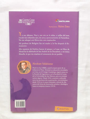 El Caballero Carmelo Abraham Valdelomar Libro Original Ofert (Usado)
