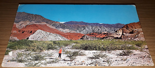 8 Antiguas Postales De Salta $4750 El Lote Completo (Usado)