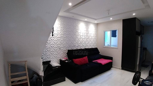 Cobertura Com 2 Dormitórios À Venda, 114 M² Por R$ 390.000,00 - Vila Francisco Matarazzo - Santo André/sp - Co5196