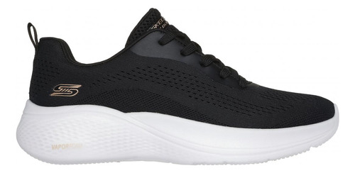 Zapatilla Mujer Bobs Infinity Negro Skechers