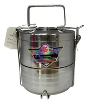 Comprar Termo Para Comida Acero Inoxidable 2 Niveles