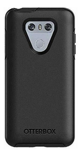 Funda Para LG G6 En Color Negro De Diseño Liso Resistente