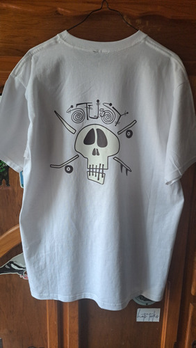 Playera Stussy Surf Skate Skull