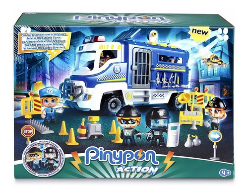 Pinypon Action Furgon Operacion 2 Fig Y Acc Int 14784 Pin&po