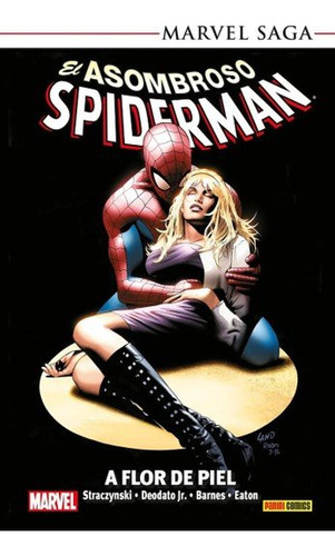 Asom Spiderman Msb 07 A Flor De Piel, De Samm Barnes. Editorial Panini Comics En Español