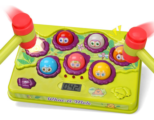 Fs Whack A Mole - Juguetes De Juego Para Ninos Y Ninas De 3,