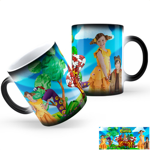 Taza Mágica Niños Dc Calidad