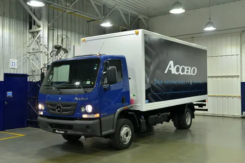 Mercedes-benz Accelo 815 Automatizado