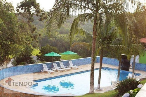 Chácara Com 4 Dormitórios À Venda, 7000 M² Por R$ 1.800.000 - Chácaras Casemiro - Suzano/sp - Ch0046