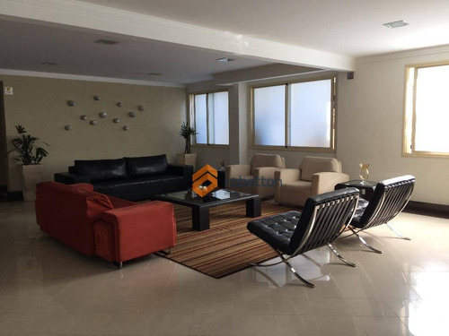 Apartamento Para Alugar, 79 M² Por R$ 2.880,00/mês - Alphaville - Santana De Parnaíba/sp - Ap2208