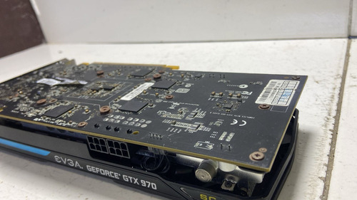 Evga Gtx 970 Sc 4gb Geforce 900 Series (leia A Descrição) (Usado)