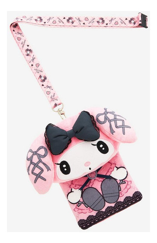 My Melody Lolita Plush Lanyard