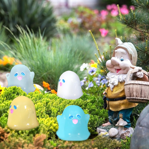 Mini Fantasma De Resina, Lindas Figuras De Fantasma En