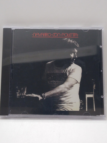 Jorge Navarro Con Polenta Cd Nuevo