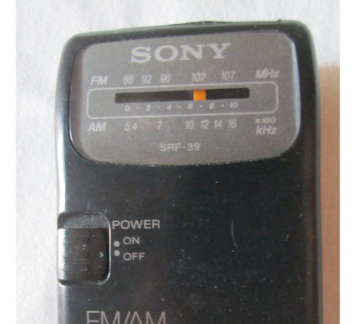 Radio Am Fm Sony Walkman 