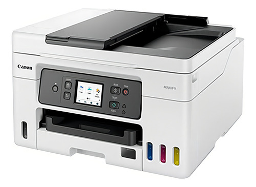 Impresora Multifunción Tinta Continua Canon Maxify Gx4010 Blanco