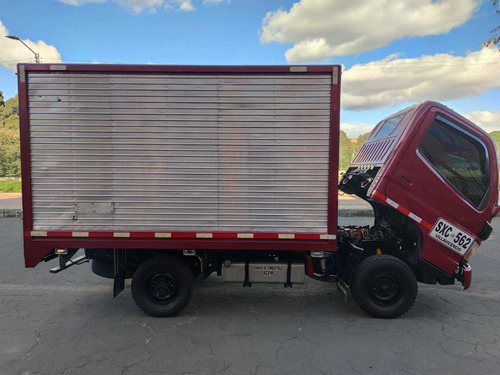 Foton Aumrk Bj 50 2013 Aa Furgon Carga Seca
