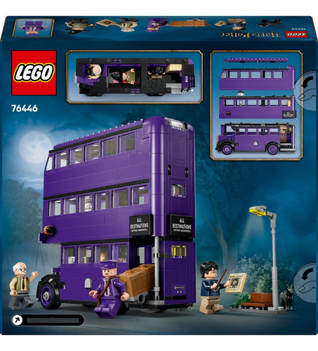 Lego® Harry Pottertm Aventura En El Autobús Noctámbulo 76446 499 El Prisionero De Azkaban.