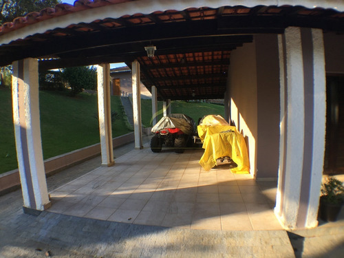Imagem 4 de 28 de Chácara Para Venda No Condomínio Novo Horizonte Em Piracaia Sp - Ch00030 - 67720860