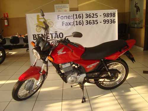 Imagem 1 de 10 de Honda Cg 150 Titan Es Vermelho 2007