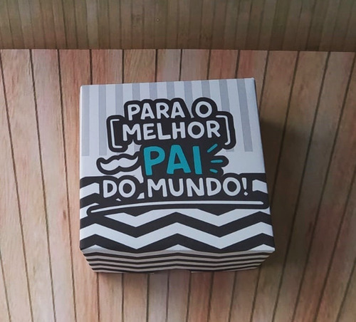 Imagem 5 de 8 de 30 Caixas P 4 Doces Lembrança Dia Dos Pais