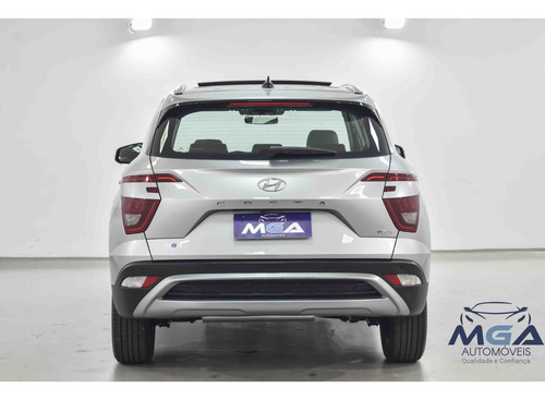 Hyundai Creta 1.0 TGDI FLEX PLATINUM AUTOMÁTICO
