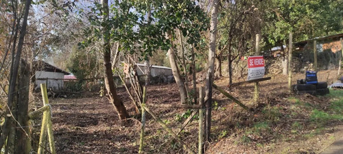 Venta De Terreno De 500 Mtrs En Lican Ray, Villarica