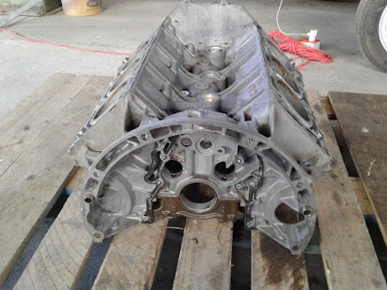 Monoblock Motor Mercedes Benz Clk 320 V6 Mod 2000-05 Org (Usado)
