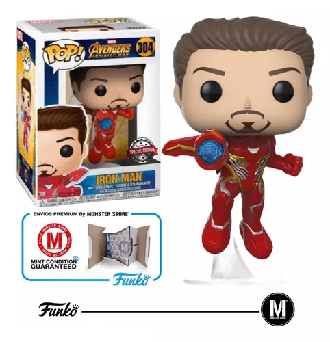 Marvel Iron Man Funko Tony Stark 905 – Accesorios-Mexicali