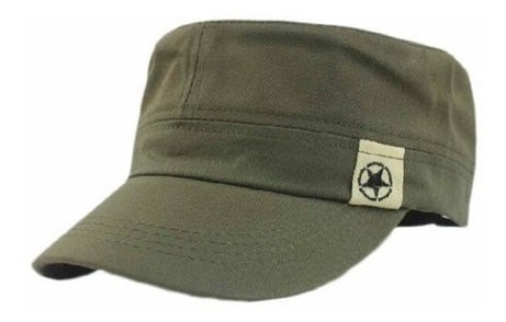 Gorra Carbonera Militar Verde Modelo Patrol