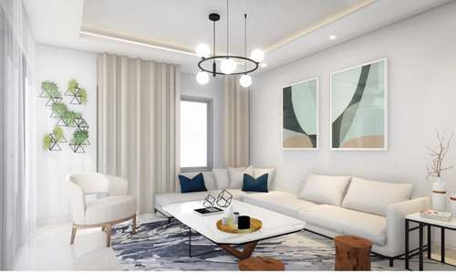 Imagen 5 de 6 de Apartamento En Urb. Renacimiento