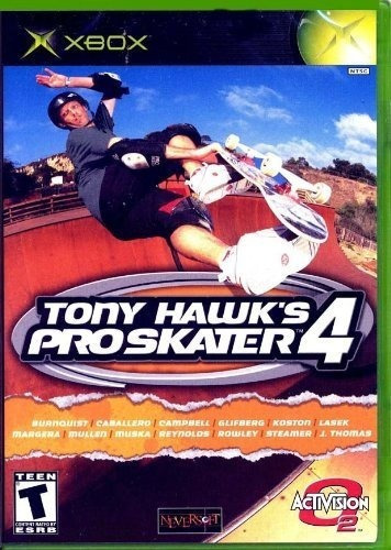 Tony Hawks Pro Skater 4 Xbox