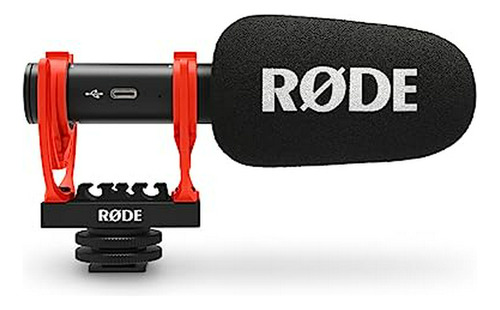 Micrófono Direccional Rode Videomic Go Ii Para Cámara